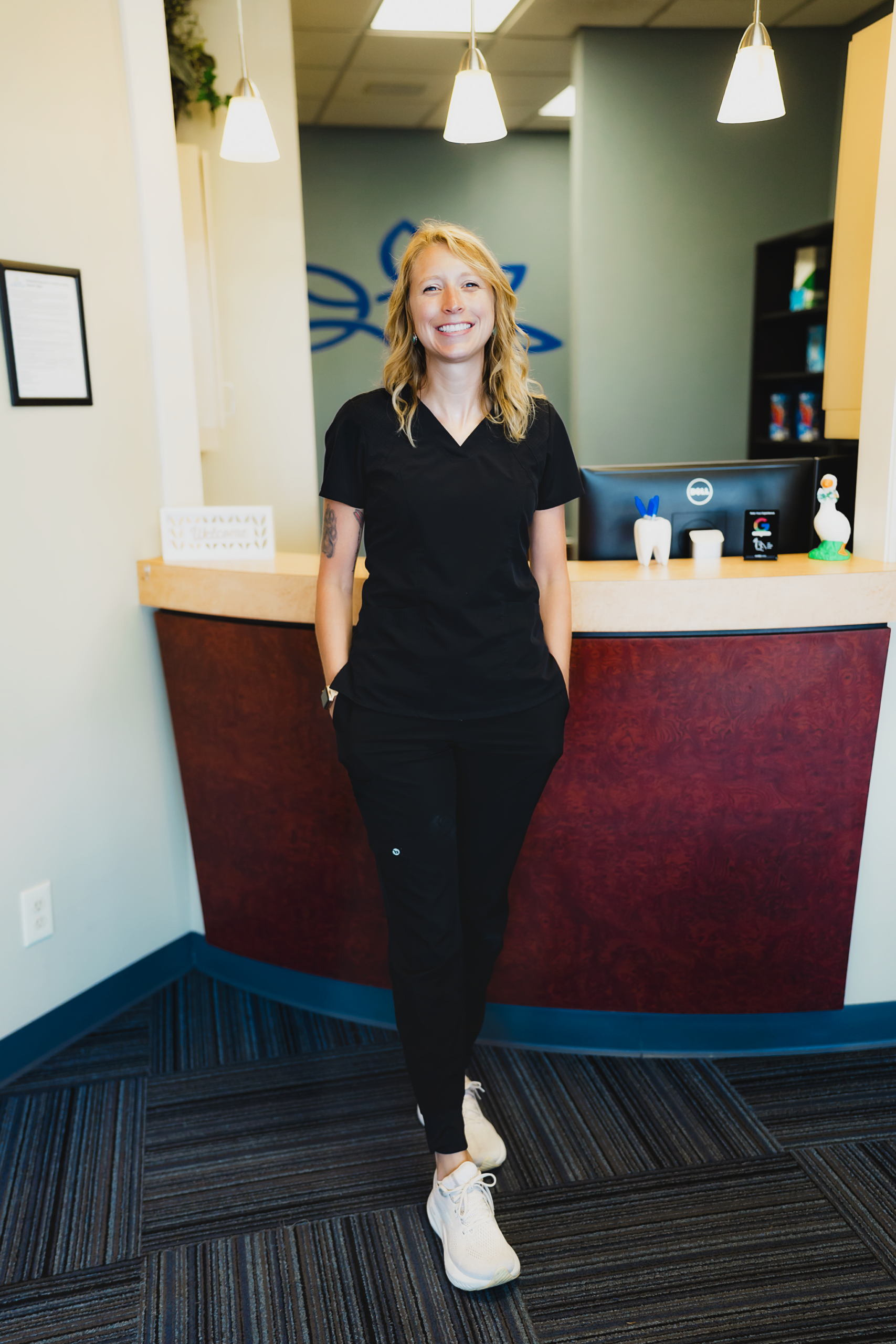 Morgan Dental Hygienist